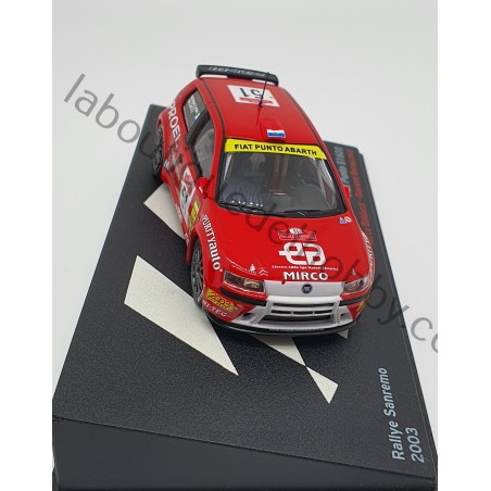 FIAT PUNTO S1600 M. BALDACCI RALLYE SANREMO 2003 ALTAYA ESCALA 1:43