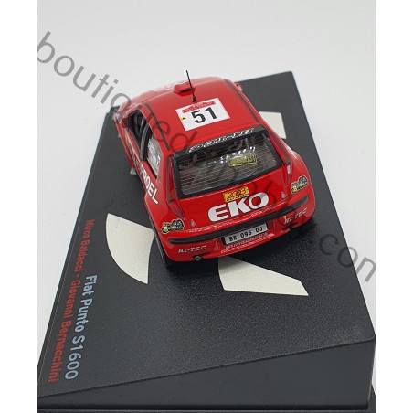 FIAT PUNTO S1600 M. BALDACCI RALLYE SANREMO 2003 ALTAYA ESCALA 1:43