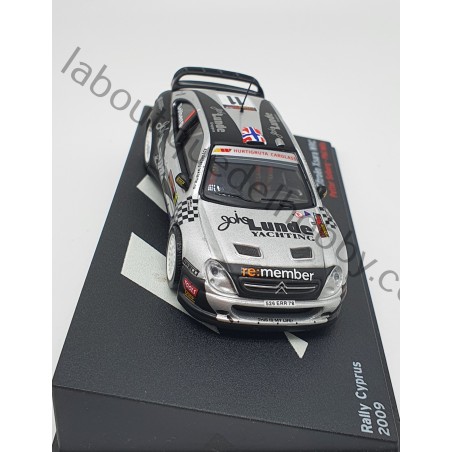 CITROEN XSARA WRC P. SOLBERG RALLY CYPRUS 2009 ALTAYA ESCALA 1:43