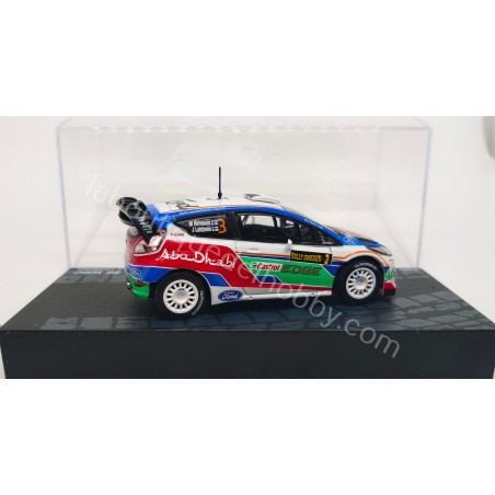 FORD FIESTA RS WRC M. HIRVONEN RALLY SWEDEN 2011 ALTAYA ESCALA 1:43