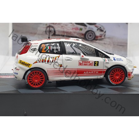 FIAT ABARTH GRANDE PUNTO S2000 G. BASSO RALLYE MONTE CARLO 2009 ALTAYA ESCALA 1:43