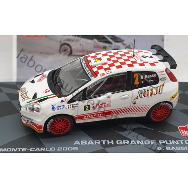 FIAT ABARTH GRANDE PUNTO S2000 G....