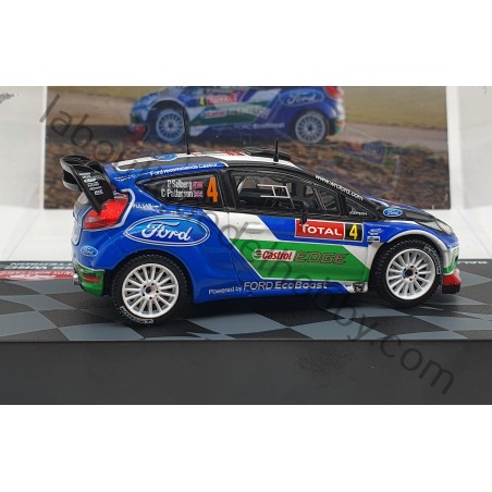 FORD FIESTA RS WRC P. SOLBERG RALLYE MONTE CARLO 2012 ALTAYA ESCALA 1:43