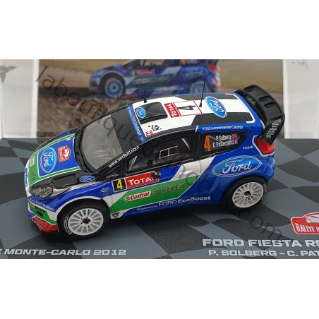 FORD FIESTA RS WRC P. SOLBERG RALLYE MONTE CARLO 2012 ALTAYA ESCALA 1:43