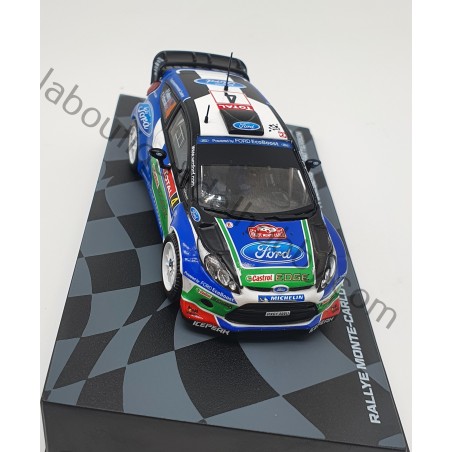 FORD FIESTA RS WRC P. SOLBERG RALLYE MONTE CARLO 2012 ALTAYA ESCALA 1:43