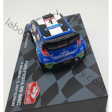 FORD FIESTA RS WRC P. SOLBERG RALLYE...