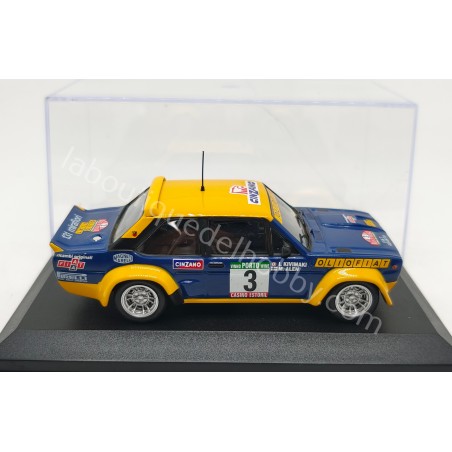 FIAT 131 ABARTH M. ALEN RALLYE PORTUGAL 1977 ALTAYA ESCALA 1:43