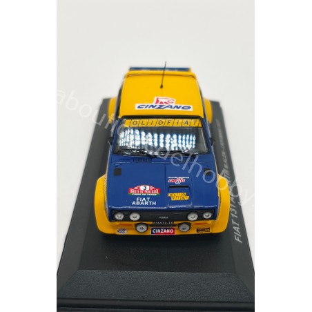 FIAT 131 ABARTH M. ALEN RALLYE PORTUGAL 1977 ALTAYA ESCALA 1:43