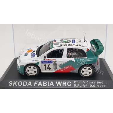 SKODA FABIA WRC D. AURIOL TOUR DE...