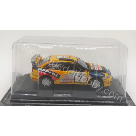SEAT CORDOBA WRC D. AURIOL RALLY SAFARI 2000 ALTAYA ESCALA 1:43
