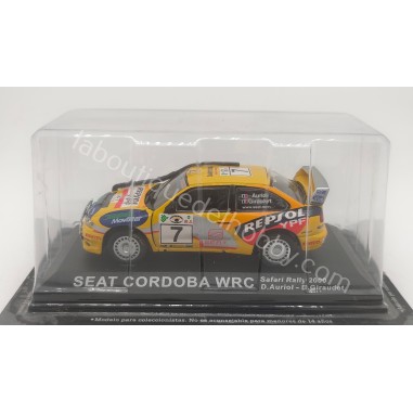 SEAT CORDOBA WRC D. AURIOL RALLY...