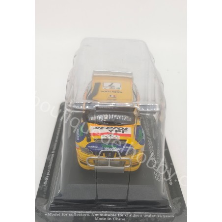 SEAT CORDOBA WRC D. AURIOL RALLY SAFARI 2000 ALTAYA ESCALA 1:43