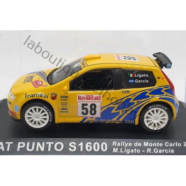 FIAT PUNTO S1600 M. LIGATO RALLYE...