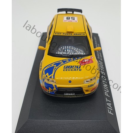 FIAT PUNTO S1600 M. LIGATO RALLYE MONTE CARLO 2003 ALTAYA ESCALA 1:43