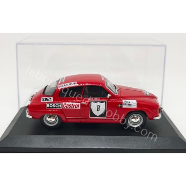 SAAB 96V4 S. BLOMQVIST RALLY SWEDEN...