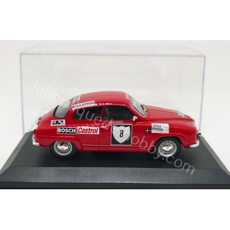 SAAB 96V4 S. BLOMQVIST RALLY SWEDEN 1972 ALTAYA ESCALA 1:43