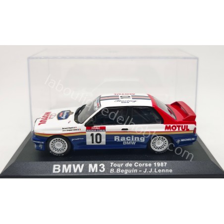 BMW M3 B. BEGUIN TOUR DE CORSE 1987 ALTAYA ESCALA 1:43
