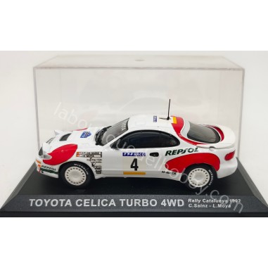 TOYOTA CELICA TURBO 4WD C. SAINZ...