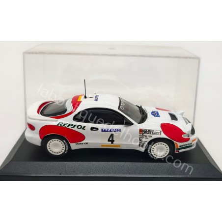TOYOTA CELICA TURBO 4WD C. SAINZ RALLY CATALUNYA 1992 ALTAYA ESCALA 1:43