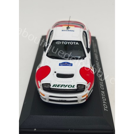TOYOTA CELICA TURBO 4WD C. SAINZ RALLY CATALUNYA 1992 ALTAYA ESCALA 1:43