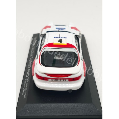 TOYOTA CELICA TURBO 4WD C. SAINZ RALLY CATALUNYA 1992 ALTAYA ESCALA 1:43
