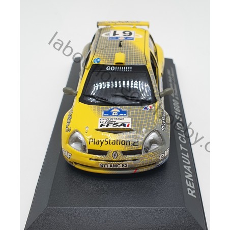 RENAULT CLIO S1600 B. TIRABASSI RALLY ACROPOLIS 2003 ALTAYA ESCALA 1:43