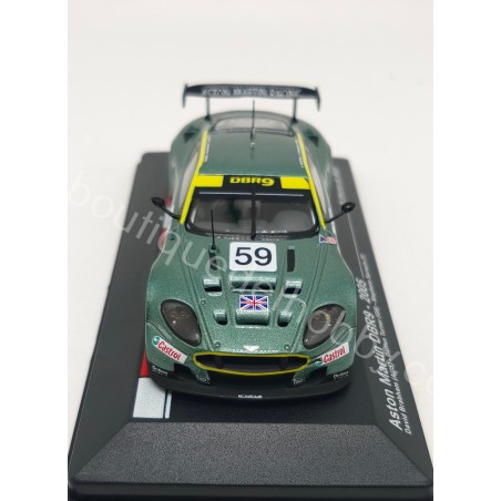 ASTON MARTIN DBR9 BRABHAM-TURNER-SARRAZIN LE MANS 2005 ALTAYA ESCALA 1:43