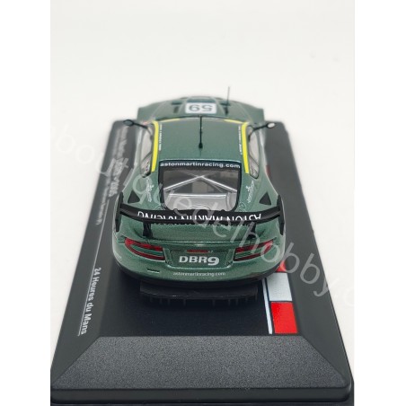 ASTON MARTIN DBR9 BRABHAM-TURNER-SARRAZIN LE MANS 2005 ALTAYA ESCALA 1:43