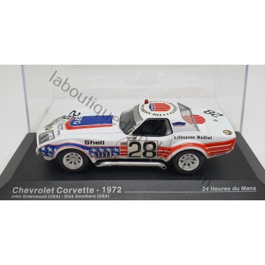 CHEVROLET CORVETTE GREENWOOD-SMOTHERS...