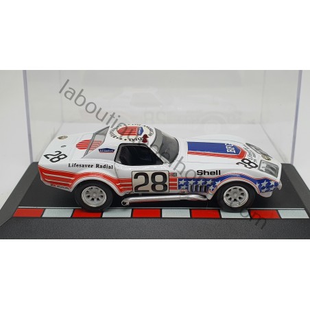 CHEVROLET CORVETTE GREENWOOD-SMOTHERS LE MANS 1972 ALTAYA ESCALA 1:43