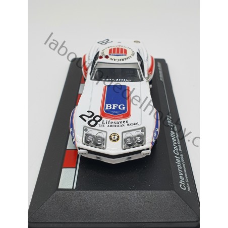 CHEVROLET CORVETTE GREENWOOD-SMOTHERS LE MANS 1972 ALTAYA ESCALA 1:43