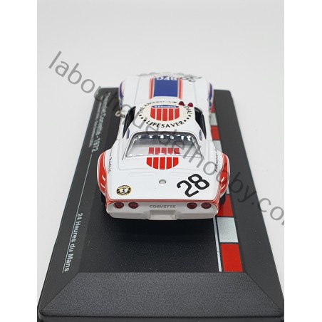 CHEVROLET CORVETTE GREENWOOD-SMOTHERS LE MANS 1972 ALTAYA ESCALA 1:43