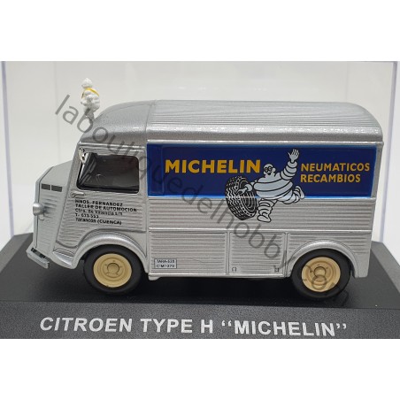 CITROEN TYPE H MICHELIN ALTAYA ESCALA 1:43
