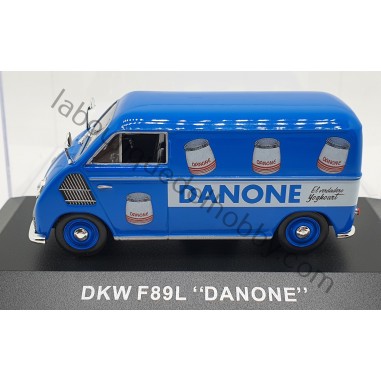 DKW F89L DANONE ALTAYA ESCALA 1:43