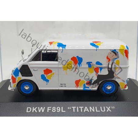 DKW F89L TITANLUX ALTAYA ESCALA 1:43