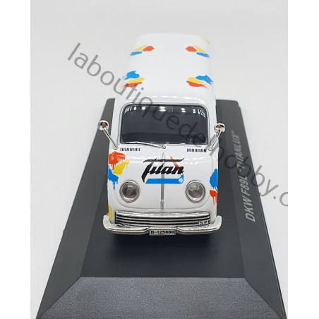 DKW F89L TITANLUX ALTAYA ESCALA 1:43