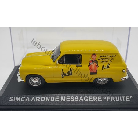 SIMCA ARONDE MESSAGERE FRUITE ALTAYA ESCALA 1:43