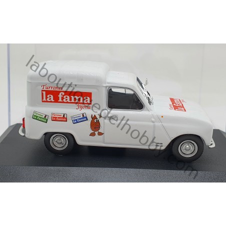 RENAULT 4F TURRONES LA FAMA ALTAYA ESCALA 1:43