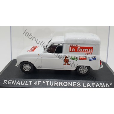 RENAULT 4F TURRONES LA FAMA ALTAYA...