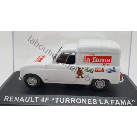 RENAULT 4F TURRONES LA FAMA ALTAYA ESCALA 1:43