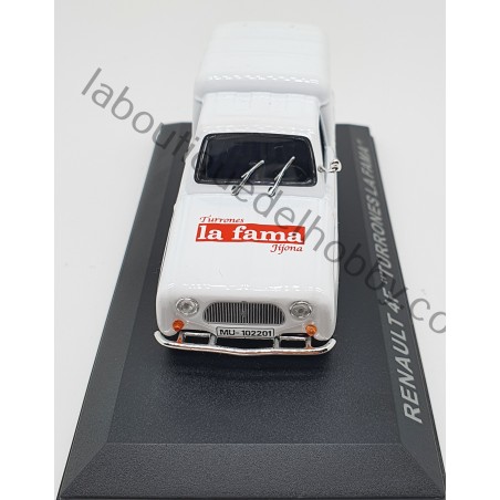 RENAULT 4F TURRONES LA FAMA ALTAYA ESCALA 1:43