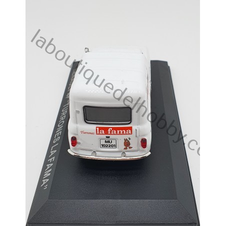 RENAULT 4F TURRONES LA FAMA ALTAYA ESCALA 1:43