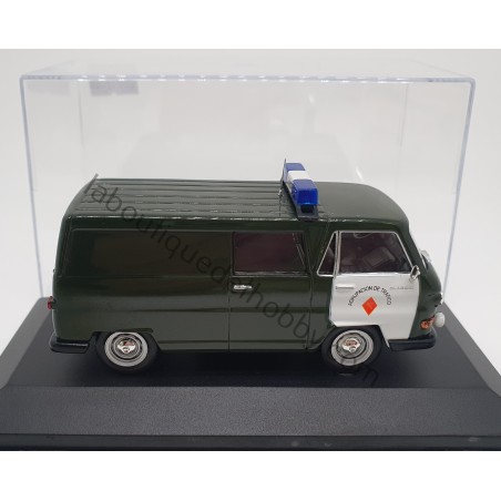 MERCEDES N1300 ATESTADOS E INFORMES GUARDIA CIVIL 1987 ALTAYA ESCALA 1:43