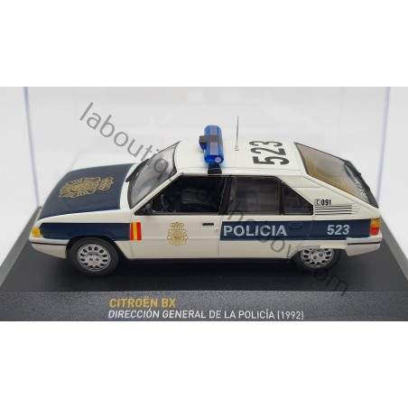 CITROEN BX DIRECCION GENERAL POLICIA 1992 ALTAYA ESCALA 1:43
