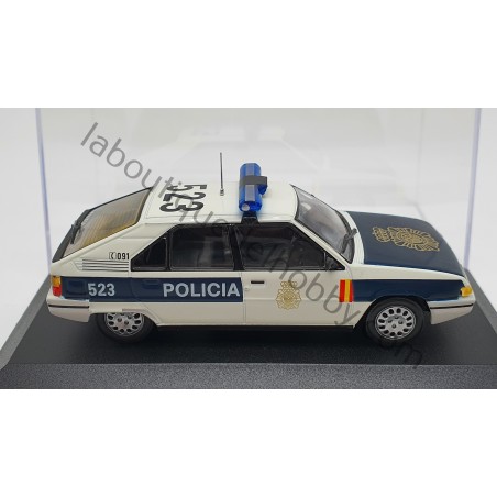 CITROEN BX DIRECCION GENERAL POLICIA 1992 ALTAYA ESCALA 1:43