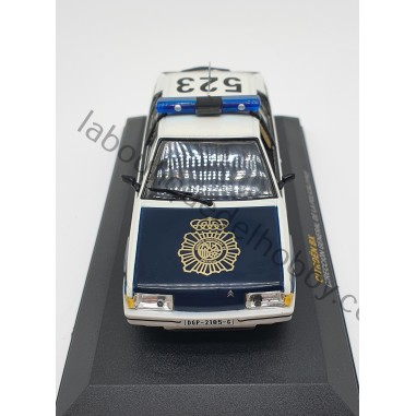 CITROEN BX DIRECCION GENERAL POLICIA...