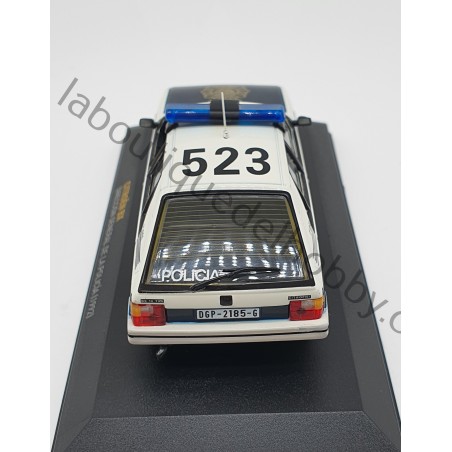 CITROEN BX DIRECCION GENERAL POLICIA 1992 ALTAYA ESCALA 1:43
