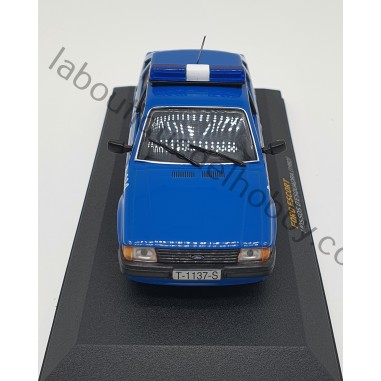 FORD ESCORT MOSSOS D'ESQUADRA 1982...
