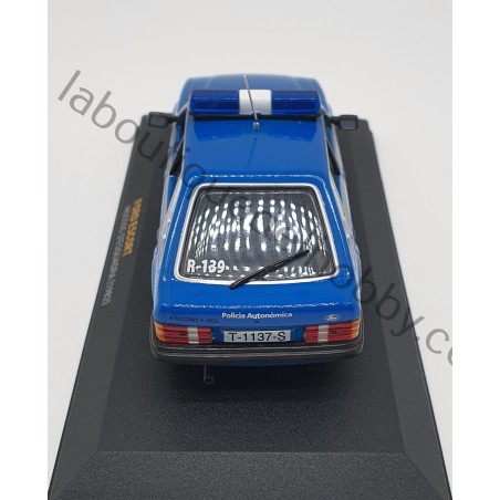FORD ESCORT MOSSOS D'ESQUADRA 1982 ALTAYA ESCALA 1:43