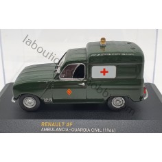 RENAULT 4F AMBULANCIA...